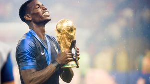 Dabbin' on 'em like the usual. Cum a reușit Pogba să-și mobilizeze colegii înaintea finalei Campionatului Mondial: "Visez la acest moment din copilărie"