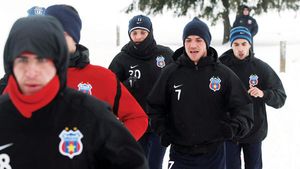 Un simbol al lui Dinamo e de partea lui Ilie Stan:** "Steaua va avea un randament fizic superior în retur"