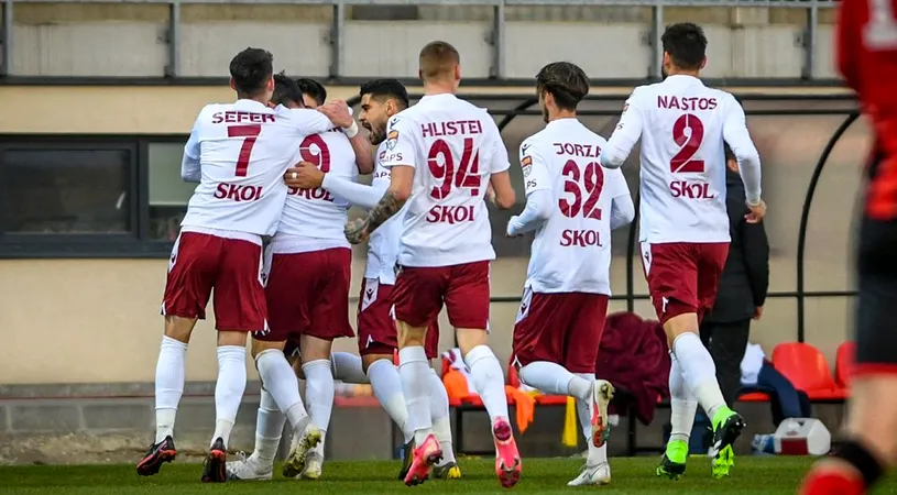 Rapid a ajuns pe locul 1 în play-off după victoria cu FK Csikszereda, iar Mihai Iosif i-a lăudat pe jucători: ”Nu poți face nimic fără sacrificiu și dăruire”. Schimbarea importantă pe care și-o atribuie