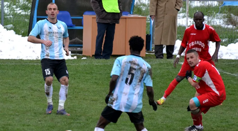 Glonțul nu a nimerit pe lapoviță!