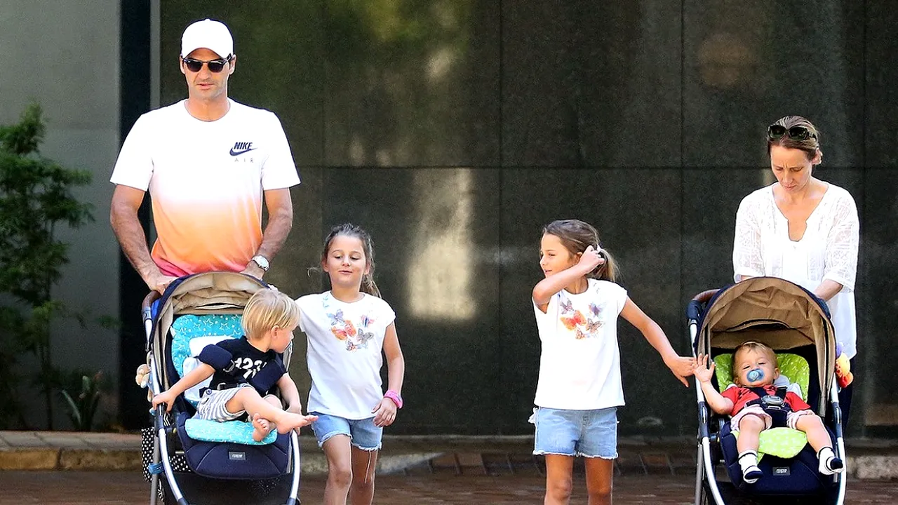 Cel mai trist moment după retragerea lui Roger Federer! Cum au reacționat copiii săi la aflarea veștii: „Trei dintre ei au plâns!