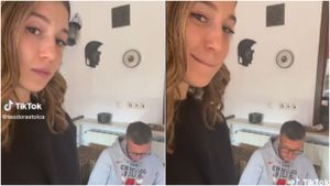 Meme Stoica și reacția virală când a auzit-o pe Teodora, fiica lui, că îi cere asta pe Tik Tok: „Adu și tu doi, trei fotbaliști la Steaua!” | VIDEO