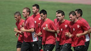 EXCLUSIV | A jucat în celebrul meci Dinamo - Lazio, iar acum își trăiește ultimii ani ai carierei. Ce s-a ales de Hristu Chiacu, nepotul lui Gigi Becali: "Va avea un cuvânt greu de spus"