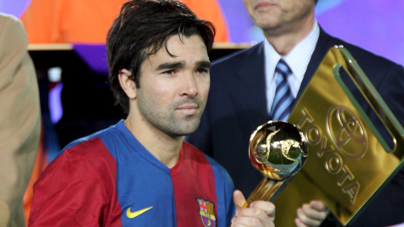 Nani: "Barcelona este mai puternică cu Deco în teren"