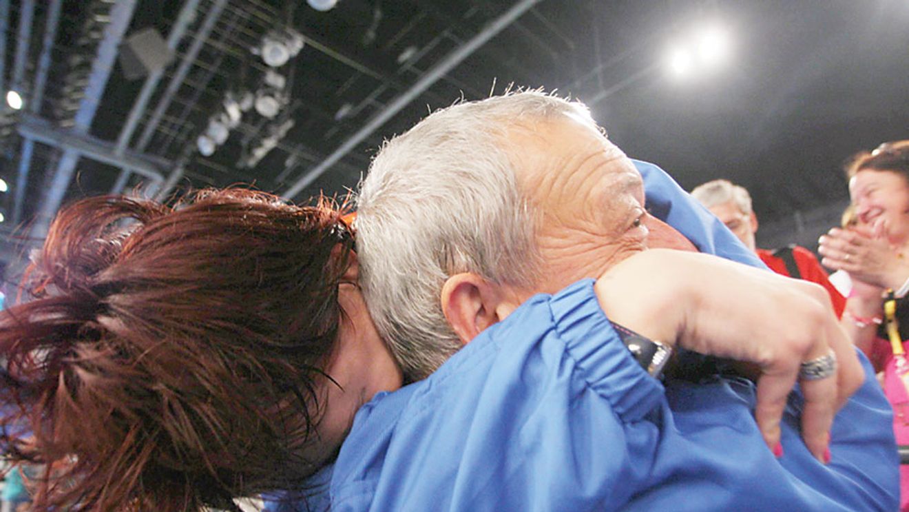 Ana Maria Brânză a mai câștigat un pariu cu antrenorul ei