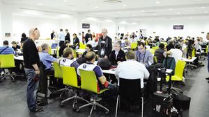 Finala DIN LAPTOP!** Cum au trăit jurnaliștii străini momentele dinaintea celui mai important meci organizat pe Național Arena