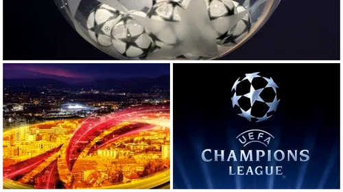 S-au tras la sorți optimile de finală din Liga Campionilor: PSG – Chelsea, City – Barcelona, Șahtior – Bayern. Duel românesc în șaisprezecimile Europa League: Spurs – Fiorentina. Toate meciurile