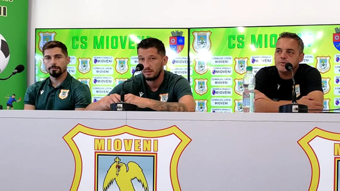 CS Mioveni, început în forță în Liga 2. Constantin Schumacher laudă Gloria Buzău înaintea jocului din prima etapă: ”Întâlnim o echipă care vrea promovarea, cu jucători cu experiență”