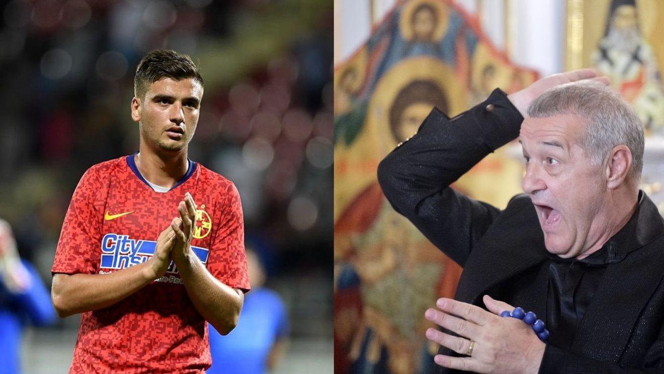 Povestea incredibilă a transferului lui Nedelcu de la FCSB în Ungaria! Gigi Becali: "Am rămas mască!" Cum se joacă mijlocașul cu milioanele patronului