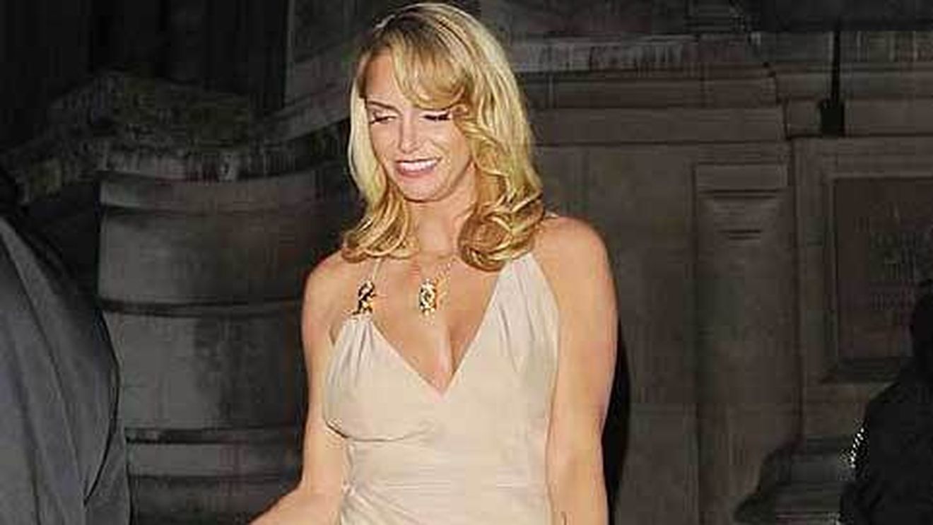 Moment jenant pentru Sarah Harding