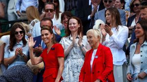 Privilegii demne de o regină pentru Simona Halep la Wimbledon! Ce beneficii a avut în Royal Box, unde a strălucit alături de Prințesa Kate