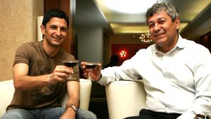 Pronostic pentru Norvegia - România? Răspunsul lui Mircea Lucescu + diferența dintre "Il Luce" și fiul lui, Răzvan: "El are un avantaj față de mine"