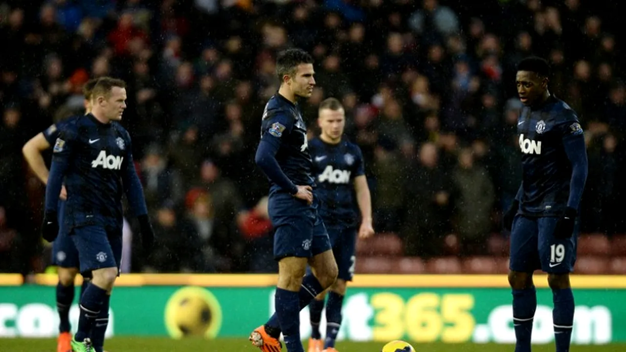 Van Persie vrea să revină la Arsenal după doar două sezoane petrecute la Manchester United