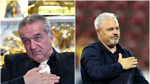 Gigi Becali şi Marius Şumudică s-au contrazis în direct! De la ce a pornit totul: „Păi, îi compari?”