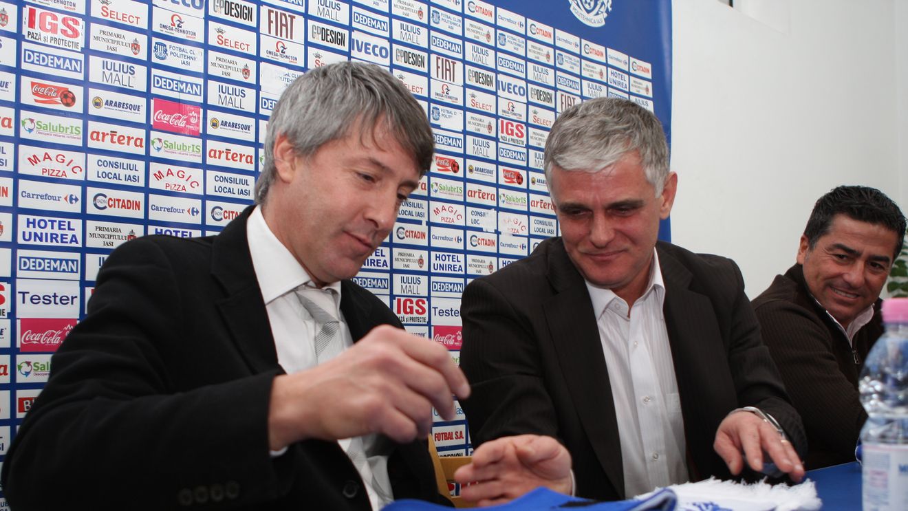 Bergodi schimbă sistemul la Iași! "Vom Juca 4-4-2!"