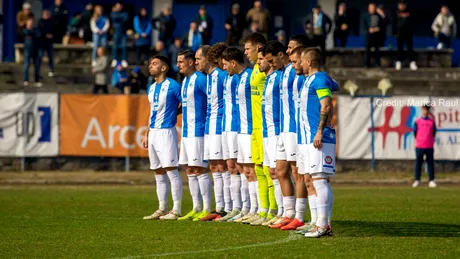 Jucătorii și stafful Corvinului, penalizați financiar după ratarea play-off-ului. Precizările primarului Hunedoarei, Dan Bobouţanu