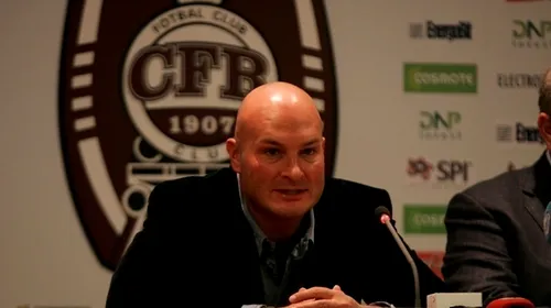 Paszkany: „Cîrțu îmi e așa drag că nu l-aș aduce nici pe Capello la CFR”