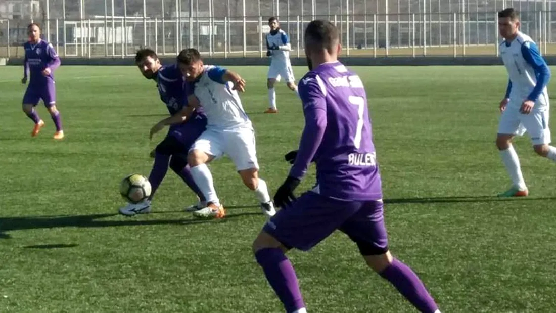 Cu 15 jucători utilizați, FC Argeș a câștigat la limită la Slatina.** Săndoi: 