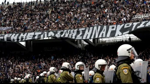 Interdicție ridicată după 11 ani: fanii din Grecia își pot însoți echipele în deplasări. Primul test va fi Panathinaikos – PAOK