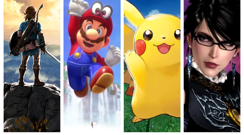 Cele mai bune jocuri pentru Nintendo Switch