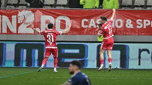 Anunț oficial despre Amzăr și Politic! Care e adevărul despre accidentările celor doi jucători ai lui Dinamo