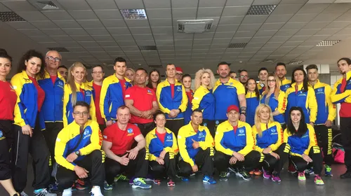 România trimite 26 de sportivi la Europeanul de Culturism & Fitness