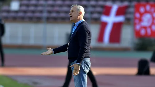 Mircea Rednic, iritat după remiza dintre Dinamo și UTA Arad: „Să stea liniștiți toți care mănâncă rahat”
