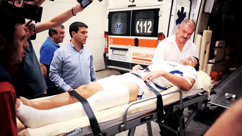 „N-am avut puterea să mă uit. M-ar răscoli”. La 12 ani după ce Gardoș i-a făcut franjuri piciorul stâng și „încă nu și-a cerut scuze”, Cosmin Băcilă se regăsește în drama accidentării lui Dragoș Iancu: „Îl voi suna să-l încurajez”. S-a apucat de o meserie inedită: „Urșii au ajuns să moară precum câinii vagabonzi” | EXCLUSIV