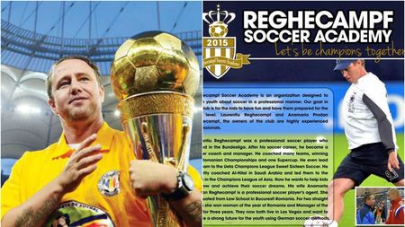 Reghecampf se laudă în SUA cu performanțe pe care în fotbalul românesc numai Lucescu le-a atins: "A dus Steaua în sferturile Champions League!"