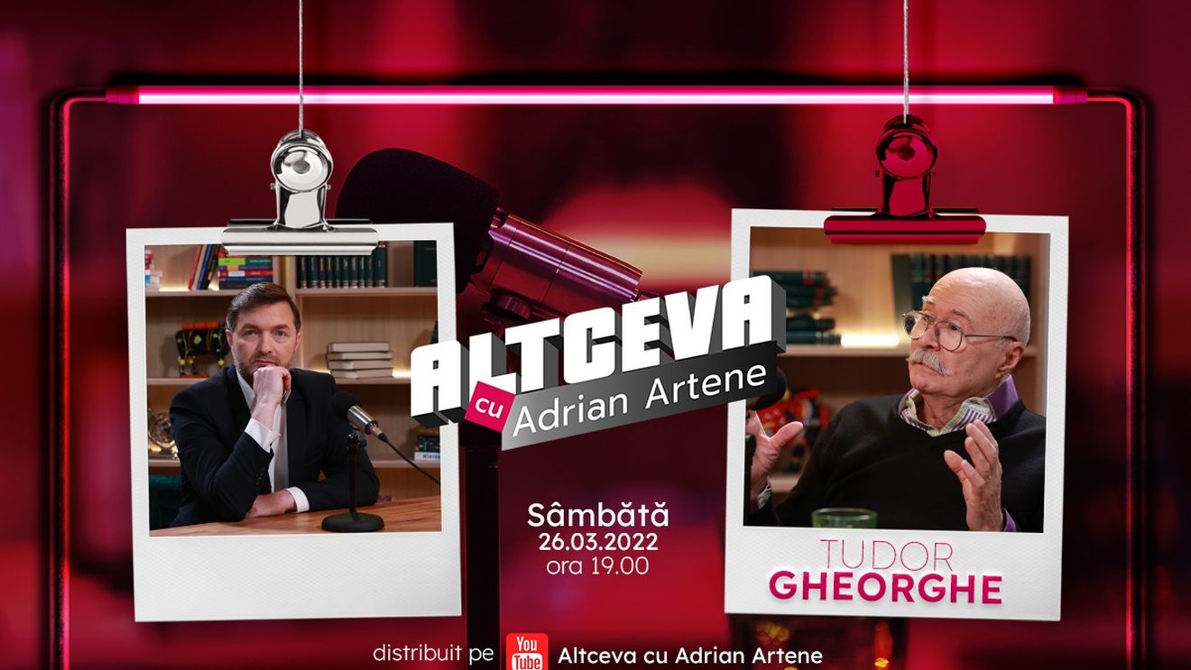 Cu o experiență de peste 25 de ani în presa din România, Adrian Artene, directorul editorial al Grupului Gândul, lansează podcastul ALTCEVA