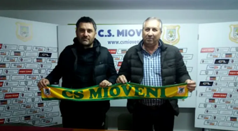 Claudiu Niculescu, prezentat oficial la CS Mioveni:** 