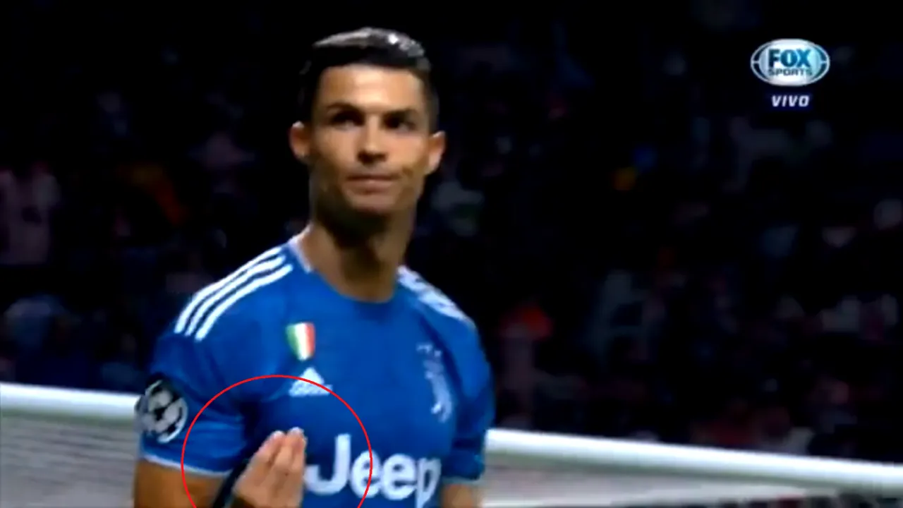 Gestul făcut de Cristiano Ronaldo în timp ce era înjurat și fluierat de fanii lui Atletico Madrid! Portughezul nu s-a putut abține din nou în fața foștilor rivali din Madrid VIDEO și FOTO