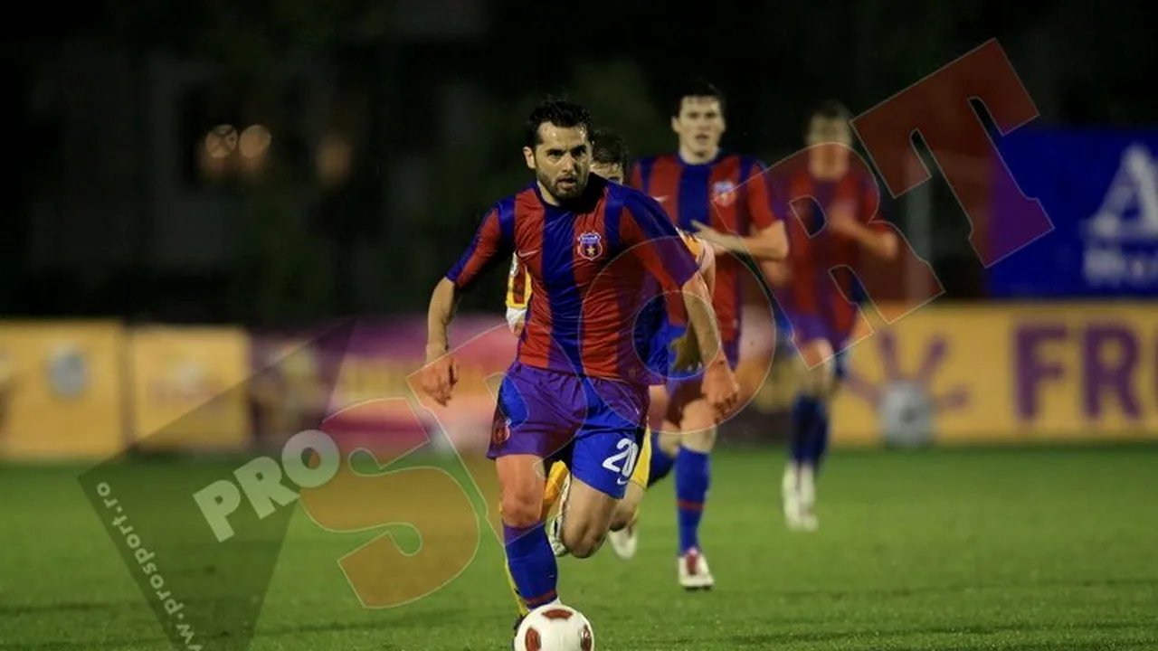 Tensiuni la Steaua:** Dică l-a enervat pe Bilașco! VEZI motivul și care a fost deznodământul!