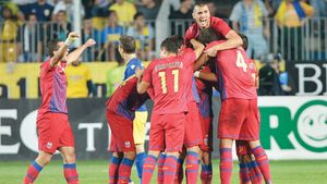 Așteaptă decizia UEFA: "Dacă vrea să meargă în grupe, trebuie să treacă de Vardar! Dar deocamdată, nu este adversara Stelei"