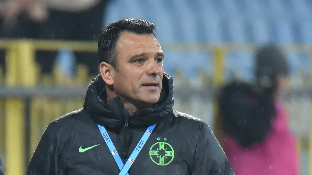 Toni Petrea nu este afectat de presiunea pusă de suporterii lui FCSB înaintea meciului cu Dinamo: „Chiar nu mă interesează!”. Ce spune antrenorul despre CFR Cluj