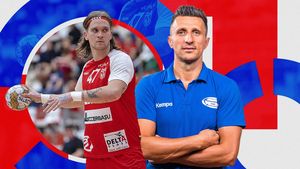 „I-a umplut de sânge pe doi handbaliști de la CSM Constanța. Am trecut peste asta”. Prima reacție a selecționerului George Buricea, după ce „naturalizatul” Kuduz a refuzat naționala României! EXCLUSIV