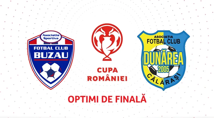 FC Buzău a defilat cu Dunărea Călărași și trece lejer în sferturile Cupei României. Cristian Pustai și-a învins fosta echipă la același scor ca în campionat