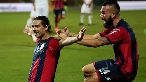Victorie uriașă pentru Adrian Stoian în Serie A! Crotone a oferit șocul etapei în meciul cu Inter Milano