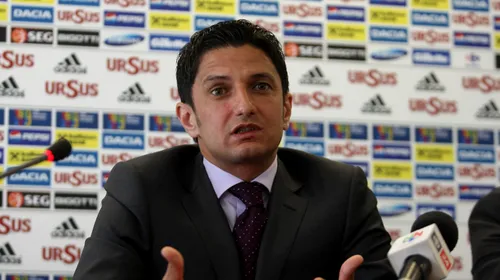 Lucescu jr: „Sper să nu fie tensiuni la meciul naționalei”