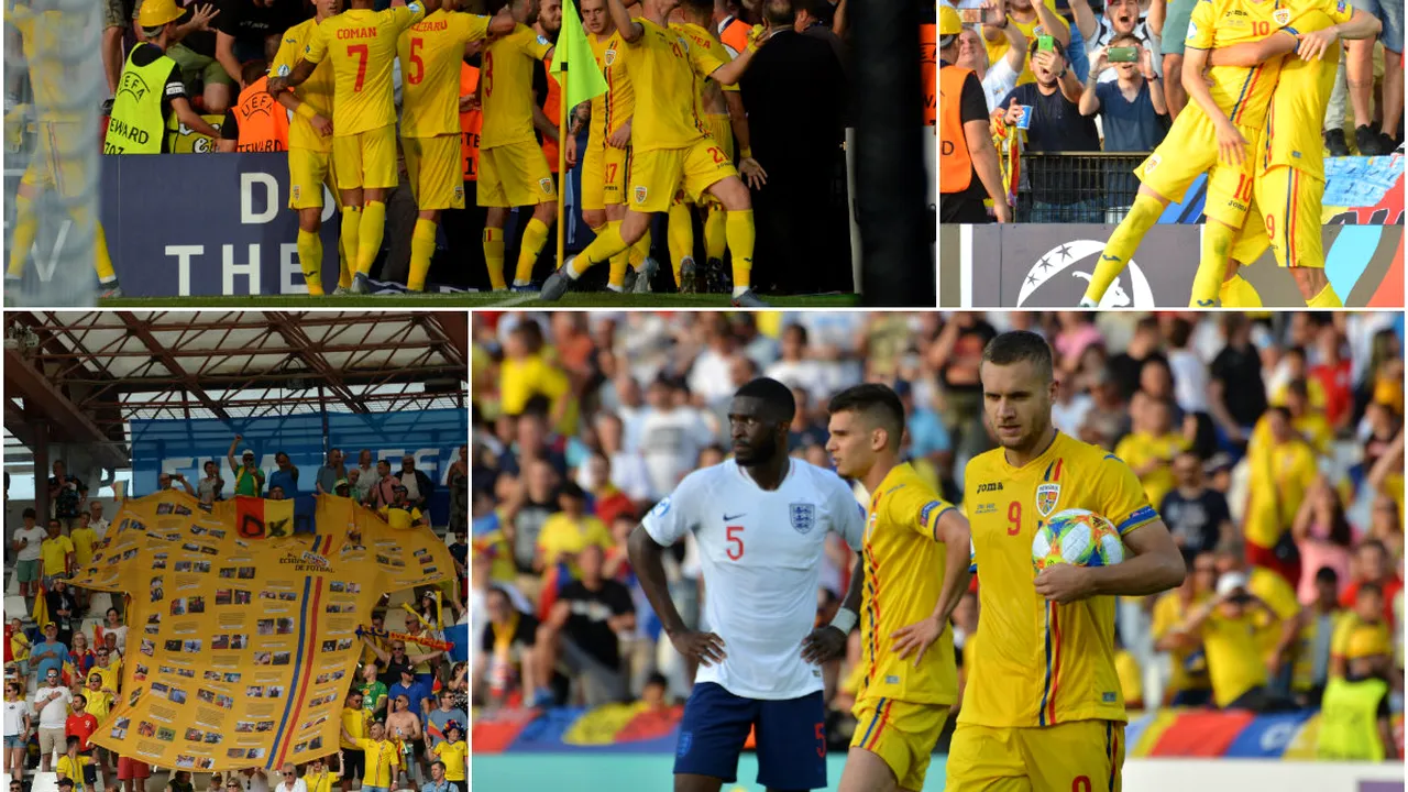 EURO 2019 | Franța - Croația 1-0 și România - Anglia 4-2. Suntem cu un picior și jumătate în semifinale. Calculele Grupei C