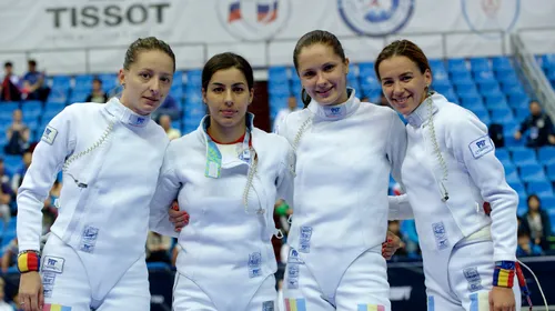 CM de Scrimă de la Moscova | Echipa feminină de spadă este vicecampioană mondială. Fetele au cucerit medalia de argint, după ce au pierdut în fața Chinei cu 36 – 45. Echipa este în proporție de 95% calificată la Jocurile Olimpice de la Rio 2016