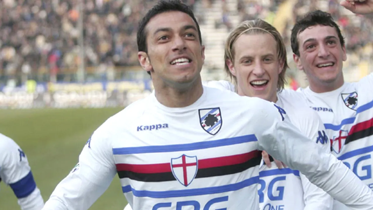 Fabio Quagliarella revine, după zece ani, la Sampdoria