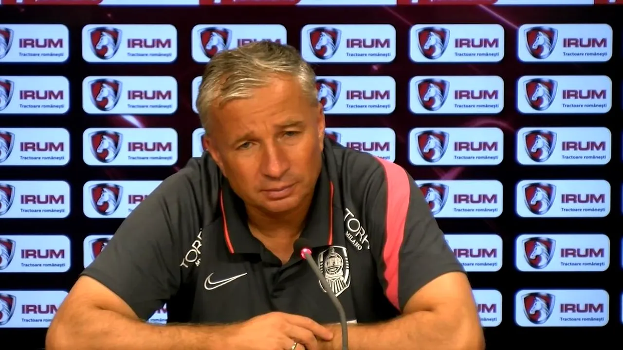 Dan Petrescu e un car de nervi, chiar a avut ghinion. Deplasare la cel mai greu adversar pe care îl putea întâlni CFR Cluj. Totul despre Djurgarden