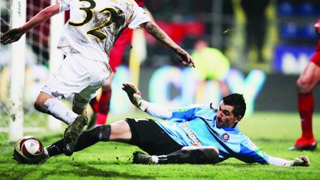 Nuno Claro: "Sunt cel mai prost plătit portar la CFR, dar vreau să rămân"