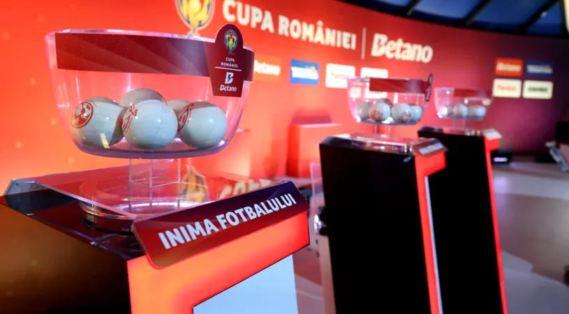 Echipele calificate în sferturile Cupei României vor fi aflate abia anul viitor, nu în decembrie! FRF a amânat ultima etapă din grupe din cauza unui singur club