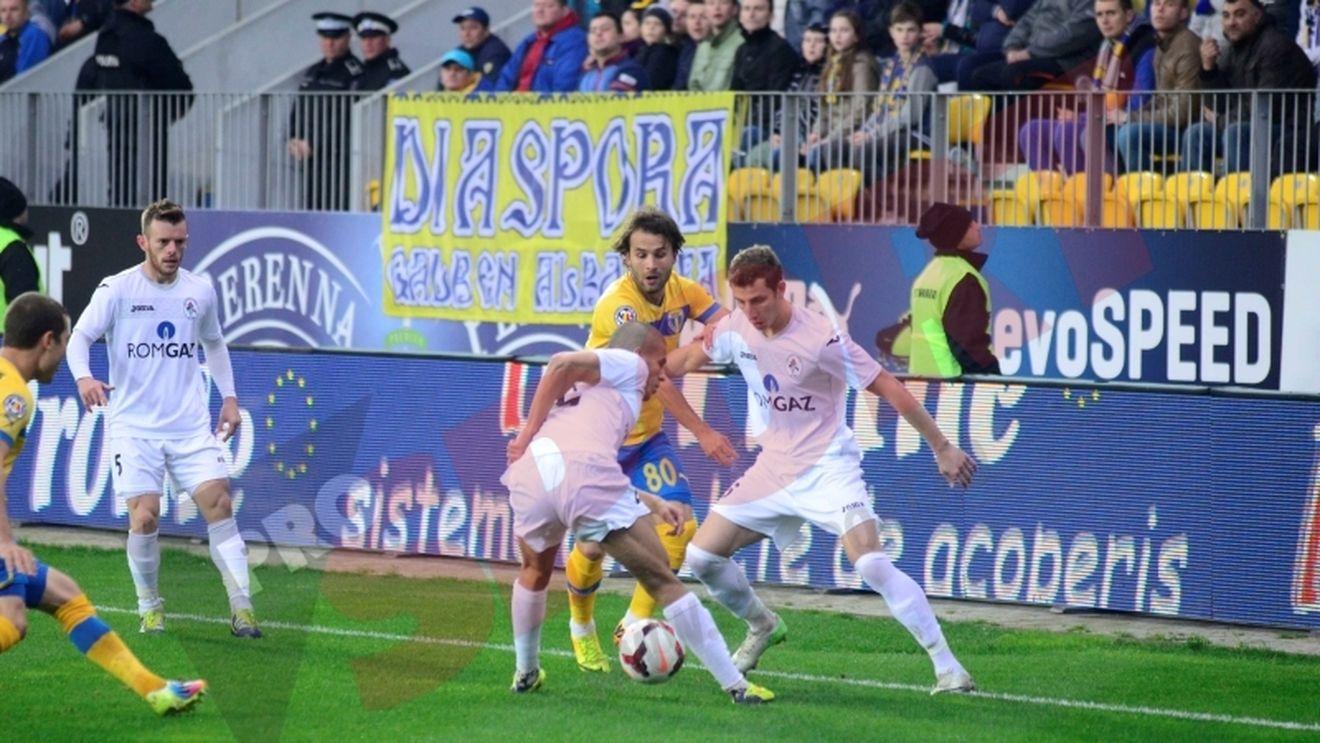 Al treilea meci fără gol pentru Mediaș. Dulca: "Nu au jucat mai bine. Eu nu recunosc Petrolul de anul trecut"