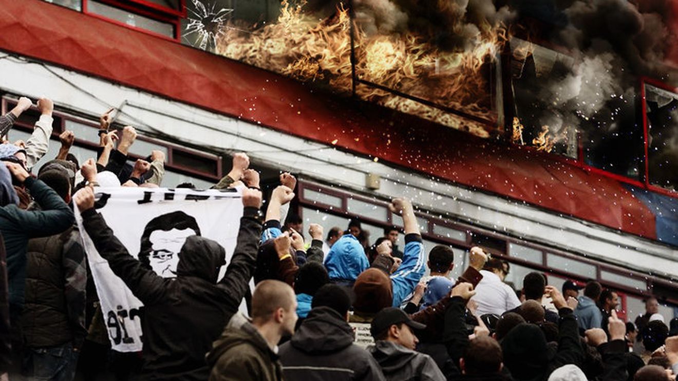 Un singur țel: VPM! Becali, "lichidat" de un lunetist, tribuna oficială, în flăcări :)** Cât va dura liniștea în Ghencea?