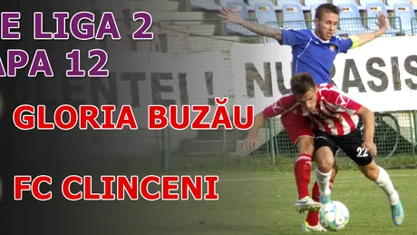 Gloria Buzău - FC Clinceni 2-2!** Frații Karamyan readuc Clinceniul pe primul loc!
