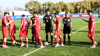 CS Dinamo a mai obținut o victorie în amicalele iernii. ”Câinii” lui Florin Bratu au trecut de SCM Râmnicu Vâlcea