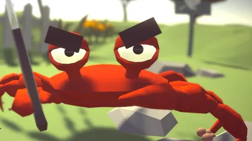 Knife 2 Meat U: „crabul cuțitar” primește propriul joc video gratuit